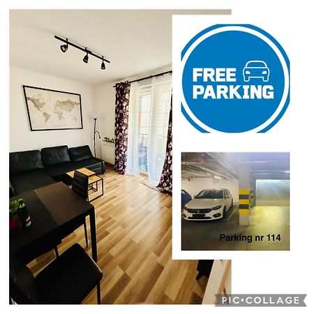 ורוצלב Apartament, Free Parking, Blisko Rynek-Dworzec Pkp-Pks, Sklepy מראה חיצוני תמונה